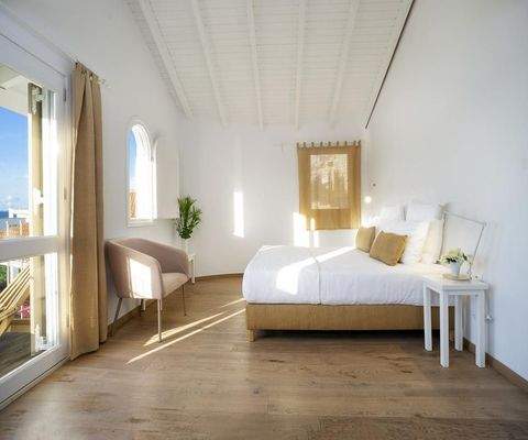 Kreta, Almyrida: Schlüsselfertiges Apartmenthotel mit Meerblick zu verkaufen