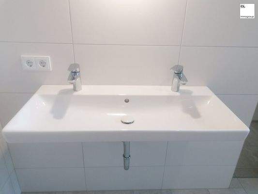 Doppelwaschbecken Badezimmer
