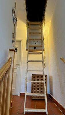 Dachbodentreppe