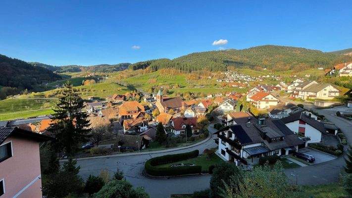 Blick aus dem Fenster