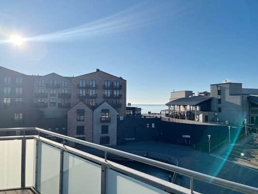 Wohnung 7 Meerblick vom 2. Obergeschoss