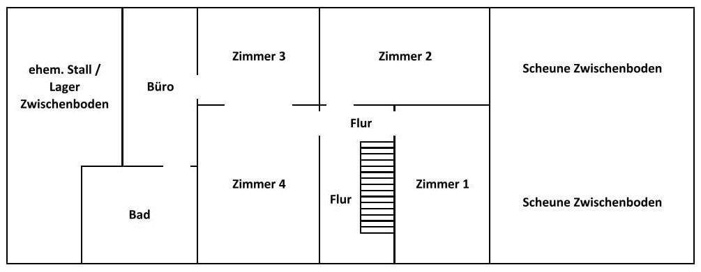 Grundriss Obergeschoss
