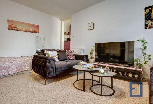 Wohn und Schlafzimmer WHG 1