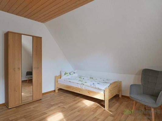 Blick ins mittlere Schlafzimmer