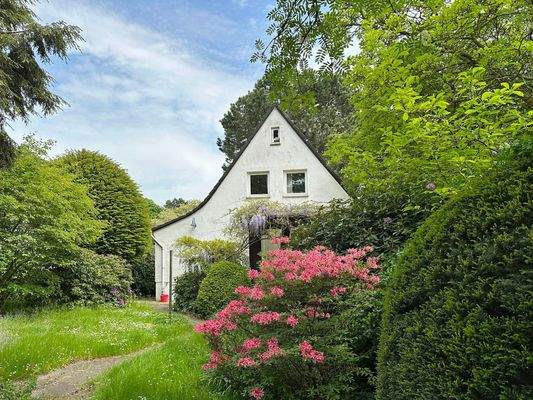 Altbestand Gartenseite