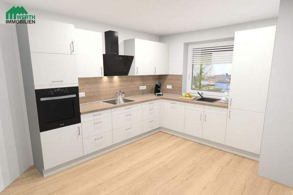 Visualisierung: Küche