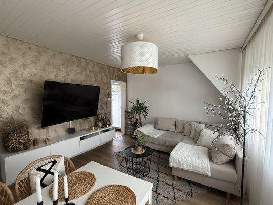 Wohn-/Esszimmer im Dachgeschoss