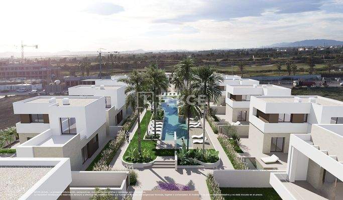 Contemporary 3-Bedroom Homes Near Serena Golf in Los Alcázares
