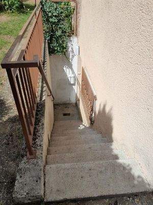 Zugang Einliegerwohnung