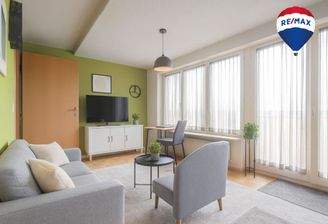 Digitales Einrichtungsbeispiel Wohnen/Essen