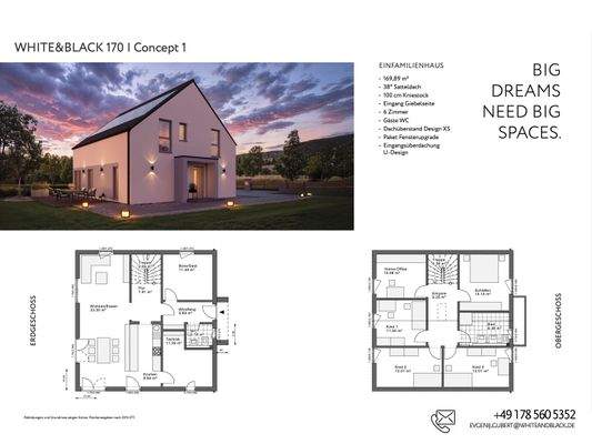 WHITE&BLACK 170 | Concept 1