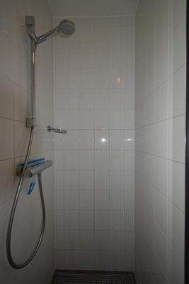 Eckhaus Duinresort Dunimar Badezimmer Waschbecken 