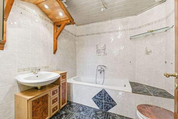 Badezimmer Einliegerwohnung