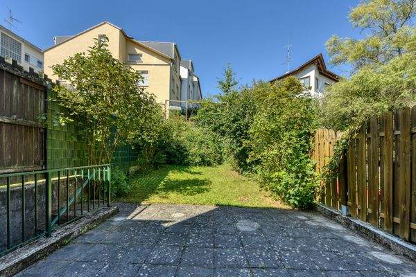 Terrasse nach Westen