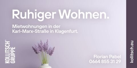 Klagenfurt Wohnungen, Klagenfurt Wohnung mieten