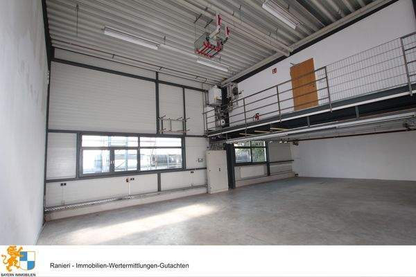 Hallen &amp; Werkstattbereich