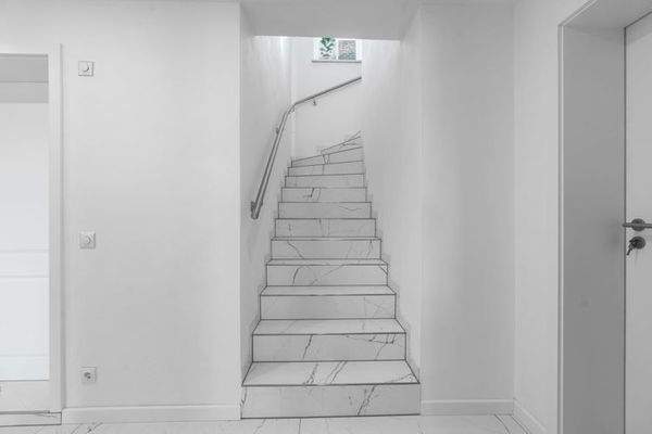 Treppe im UG (Einliegerwohnung)