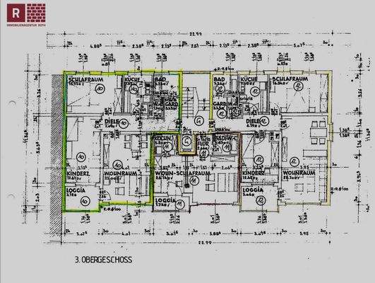 Wohnung 12 Grundriss