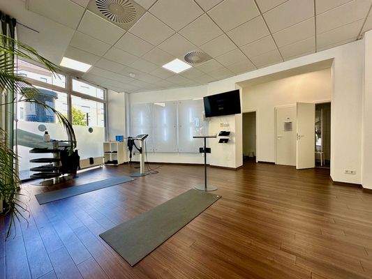 Fläche für Beratung oder Arbeiten