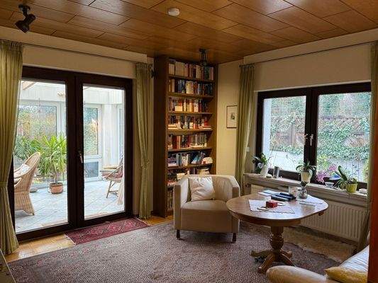 Ansicht Arbeitszimmer / Gästezimme