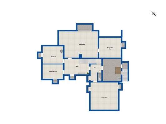 Grundriss - Untergeschoss