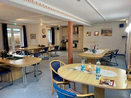 33. Gemeinschaft, Gebäude 4a, Speisesaal 2