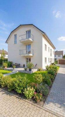 Außenansicht Vorderseite - unverbindliche Visualisierung