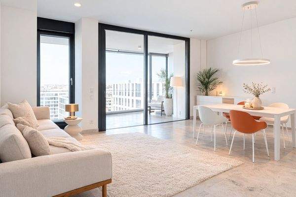 Wohn- Essbereich Ansicht I - Visualisierung