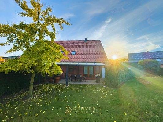 Garten & Terrasse Haupthaus