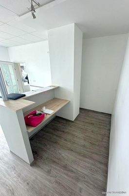 Ausschnitt Ladenfläche