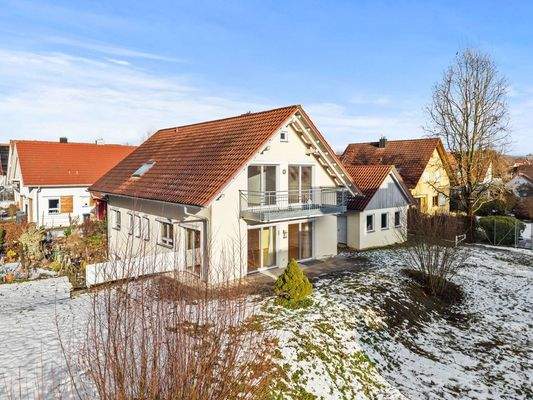 Hausansicht Gartenseite