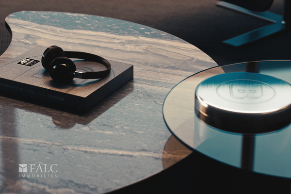 hochwertige Austattung