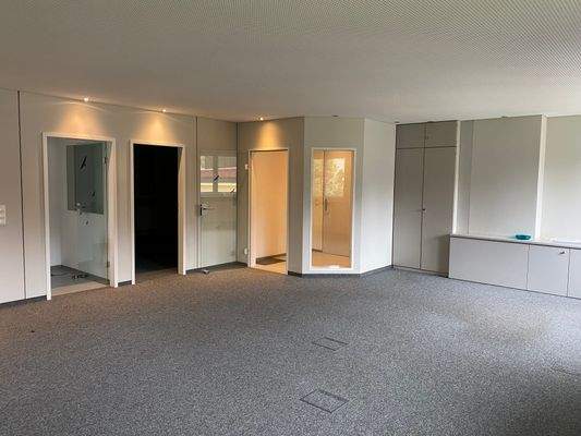 Empfangs- und Eingangsbereich