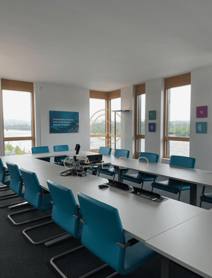 Innenansicht - Konferenzraum