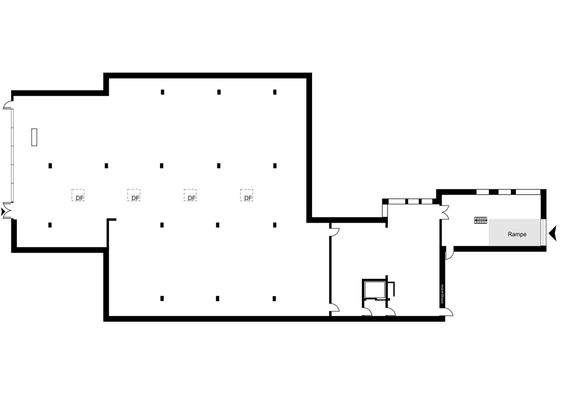 Grundriss ohne Maßstab