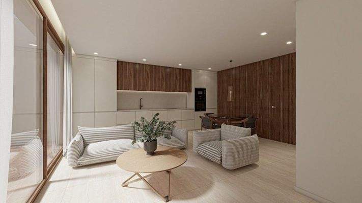 Wohnung im Bau zu verkaufen Portixol Palma Mallorca