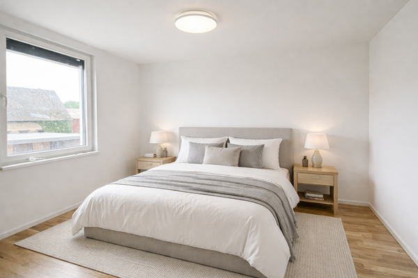 mögliche Einrichtung Schlafzimmer