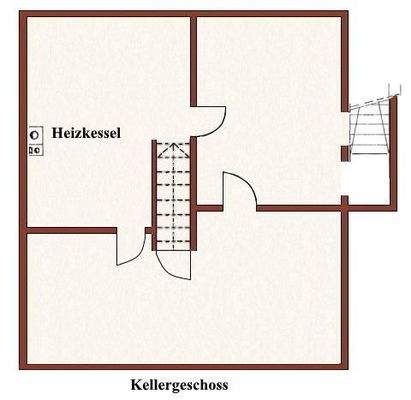 Grundriss Kellergeschoss