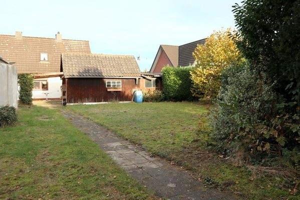 Platz für Gemüsebeete