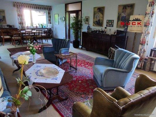 Erdgeschoss Wohn- Esszimmer 