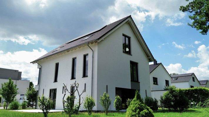 Gartenansicht Rückseite