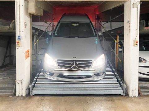 München Garage, München Stellplatz