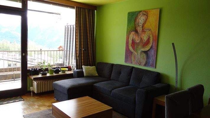 Wohnzimmer/Schlafsofa