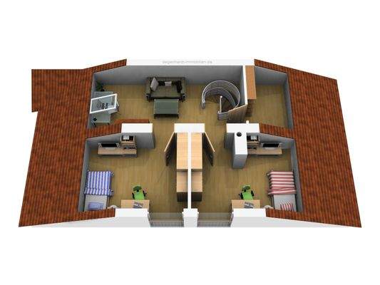 Dachgeschoss Grundriss