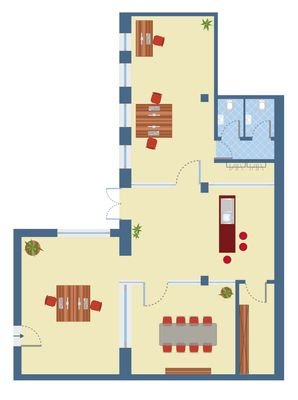 Einheit 4 EG 128 m²