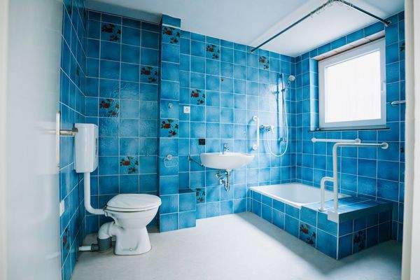 Badezimmer Einliegerwohnung