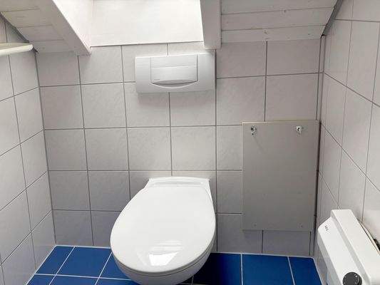 Tageslichtbad - Ansicht WC