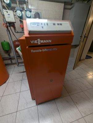 Erdgaszentralheizung im Keller