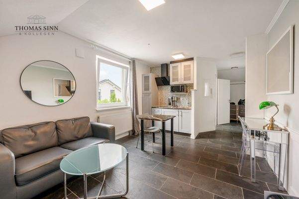 Appartment OG: Zimmer