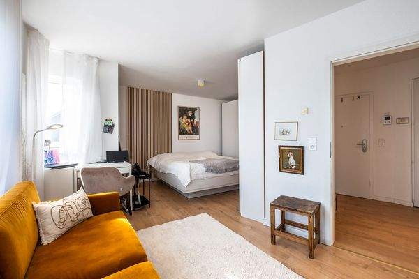 Überblick Schlafzimmer 1.OG